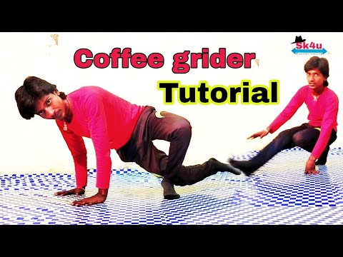 coffee grinder step tutorial