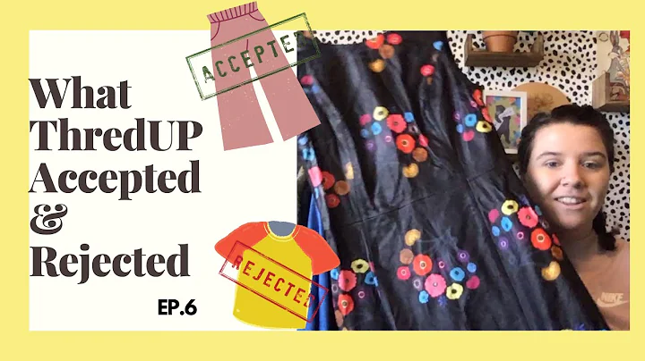 What ThredUP Accepted and What They Rejected Ep. 6 - Sending Clothes to ThredUP to Resell Online