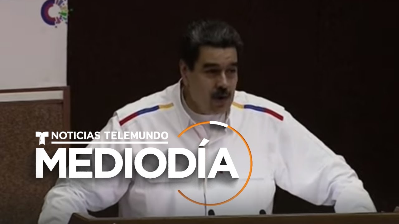 El Salvador y Venezuela, en crisis tras la pelea de Bukele y Maduro | Noticias Telemundo