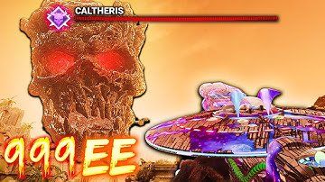 BLACK OPS 7 "ASTRA MALORUM" ZOMBIES ROUND 999 EASTER EGG CALTHERIS BOSS FIGHT - MAX HARDCORE!