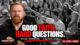 Good Faith Discussion on Charlie Kirk Tyler Robinson Case