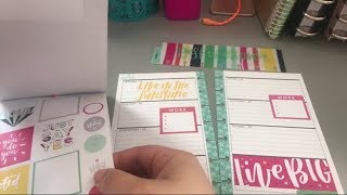 Mini Happy Planner PWM- April 23rd to the 29th