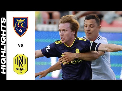 Real Salt Lake Nashville SC Goals And Highlights