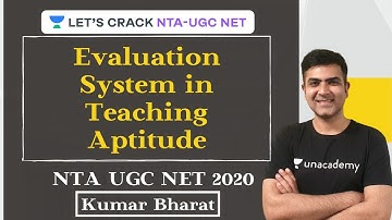 Evaluation System in Teaching Aptitude | Teaching Aptitude | NTA UGC NET 2020 Paper 1