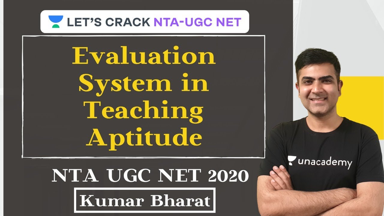 evaluation-system-in-teaching-aptitude-teaching-aptitude-nta-ugc-net-2020-paper-1-youtube