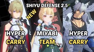 Download Lagu NEW Shiyu Defense ZZZ Miyabi Alice AstraYao Team x M0W0 Evelyn Nicole x Manato Zenless Zone Zero 2.5 MP3