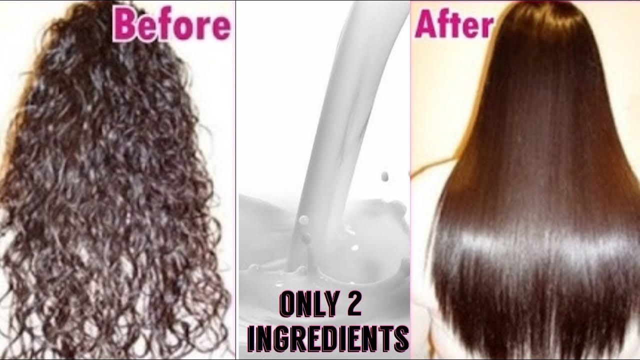 9 Best Home Remedies to Get Naturally Straight Hair at Home