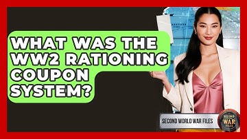 What Was The WW2 Rationing Coupon System? - Second World War Files