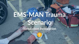 SimBodies EMS-MAN Trauma Patient and Paramedic Scenario: Tuesday Teachings - Simulation Innovation screenshot 5