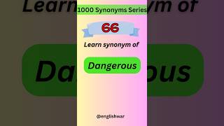 Dangerous synonyms