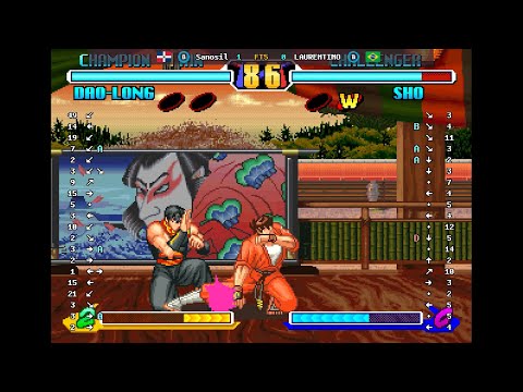 Breakers Revenge - 🇩🇴 Sanosil(B) vs 🇧🇷 LAURENTINO(B) | Fightcade (2026-03-27 14:16 UTC)