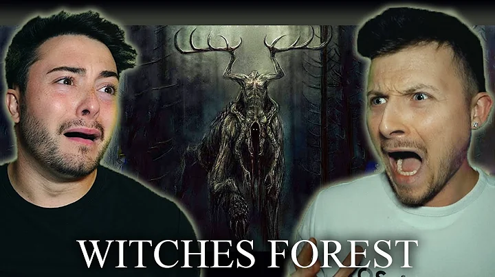 WITCHES FOREST: CAMPING INSIDE USA'S MOST HAUNTED ...