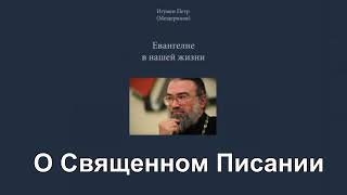 &quot;О Священном Писании&quot;. Евангелие в нашей жизни. Игумен Пётр Мещеринов