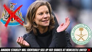 Amanda Staveley IS SELLING HER SHARES IN NEWCASTLE UNITED NOW !!!!!