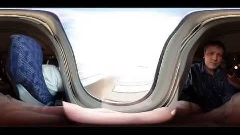 Ricoh Theta S review -- Sample video with extreme dynamic range