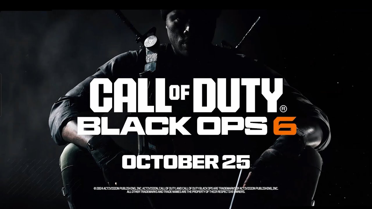 CALL OF DUTY BLACK OPS 6 | Releasing on 25th October 2024
