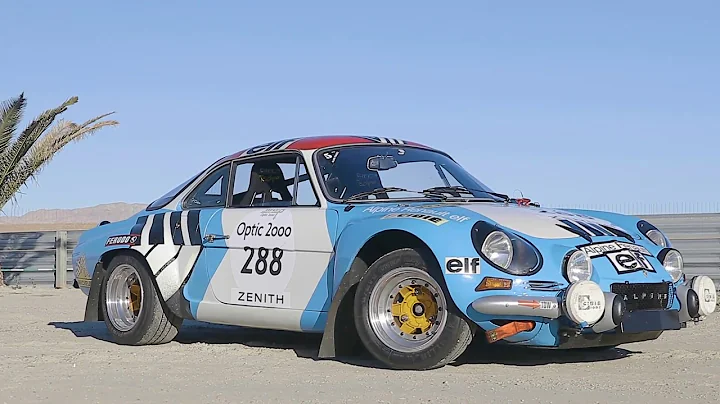 Driving with Dana, featuring the Petersen's 1971 A...