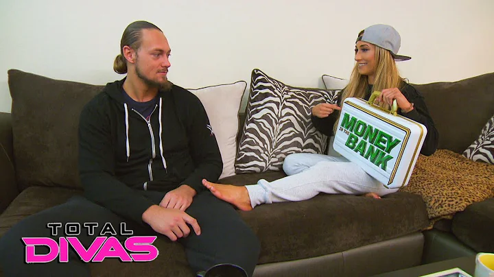 Carmella introduces her boyfriend, Big Cass, with ...