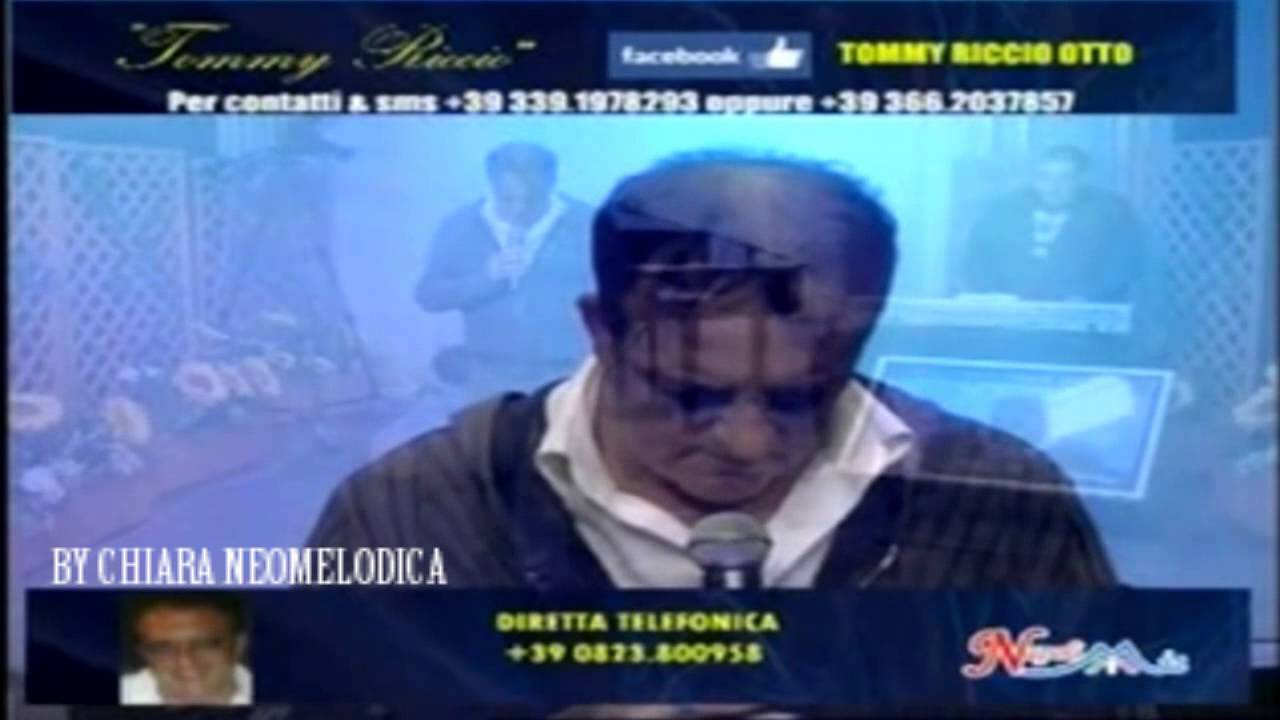 Tommy Riccio - Medley live - Napoli Mia