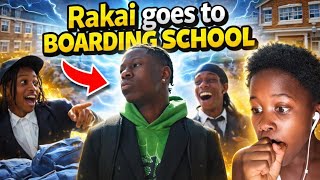 Rakai goes to BOARDING SCHOOL!!!!!(trailer) Reemknocks Goes To Boarding School With Rakai