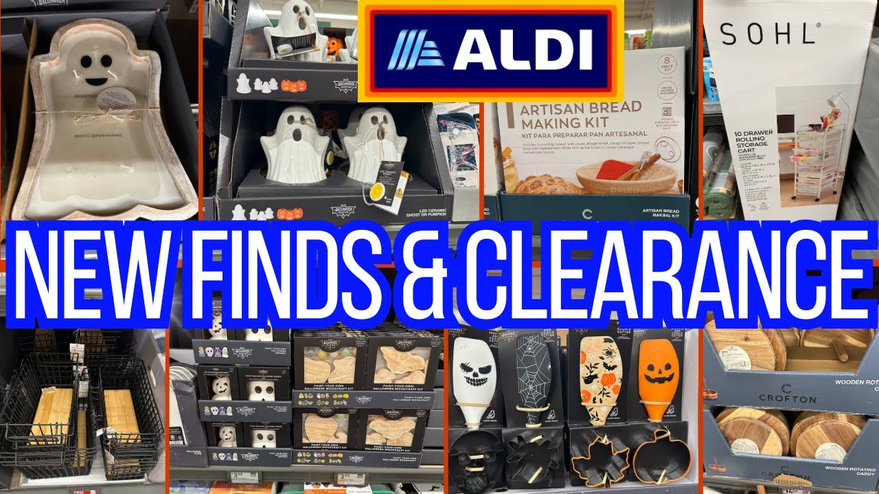 ALDI NEW ARRIVALS & CLEARANCE DEALS🛒🔥ALDI CLEARANCE THIS WEEK