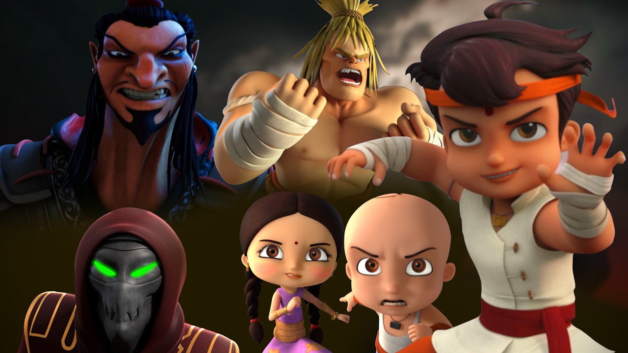 Chhota Bheem Kung Fu Dhamaka   Best Scenes  Streaming on Google Play Movies