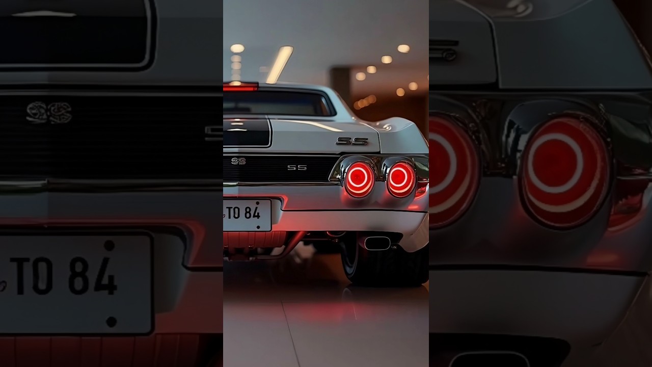 Chevelle SS 572 — 750-сильный мускулистый монстр 2026 года