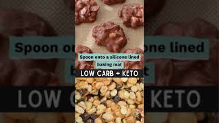 Low Carb Crock Pot Candy Keto diet | Low carbs | Ketogenic | Fat loss #shorts