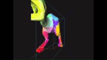 FRG Engine 1.0 - iOS - GPU Skeletal subspace deformation (SSD)