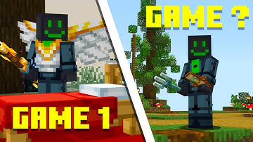 I Won EVERY Hive Game