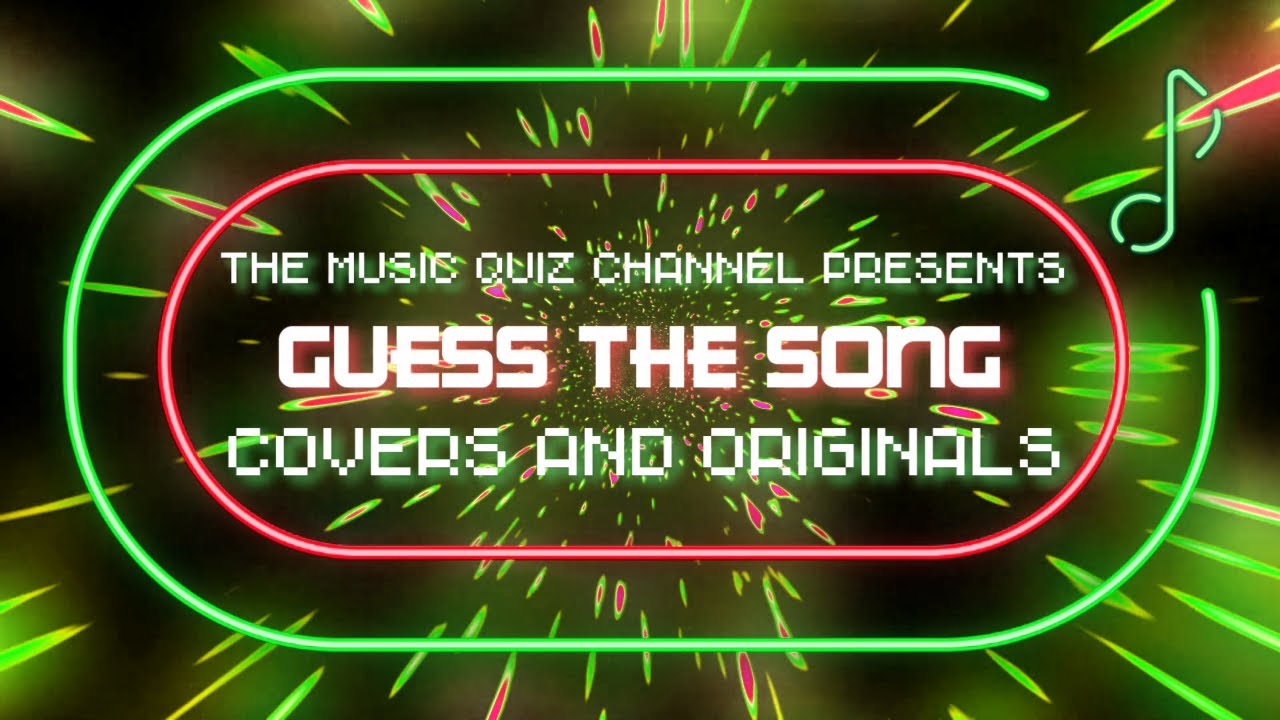 Music Quiz Guess The Cover And The Original Song YouTube