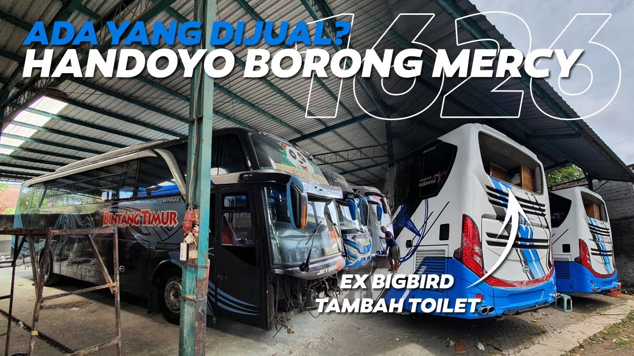 HAMPIR JADI ‼️ HANDOYO BANYAK BELI UNIT MERCY SECOND