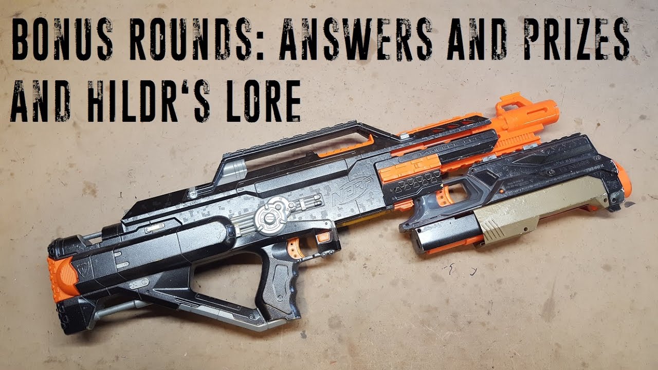 Bonus Rounds: Answers and Prizes and Hildr's Lore