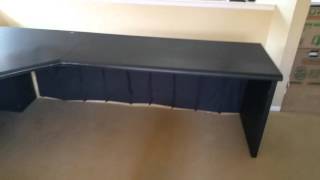 l shaped computer desk