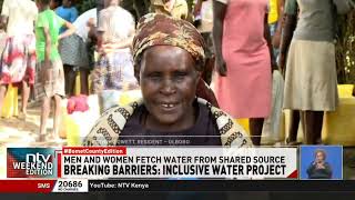 Bomet: Change of reality as Kipsigis men and women now converge at a water point