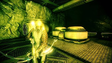 Warframe Animation Database: Ash Noble