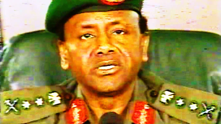GEN  ABACHA 1996 BUDGET PRESENTATION PART 9