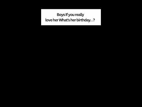 If You Really