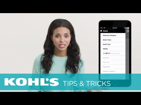 How To Set Up and Use Kohl's Pay | Kohl's