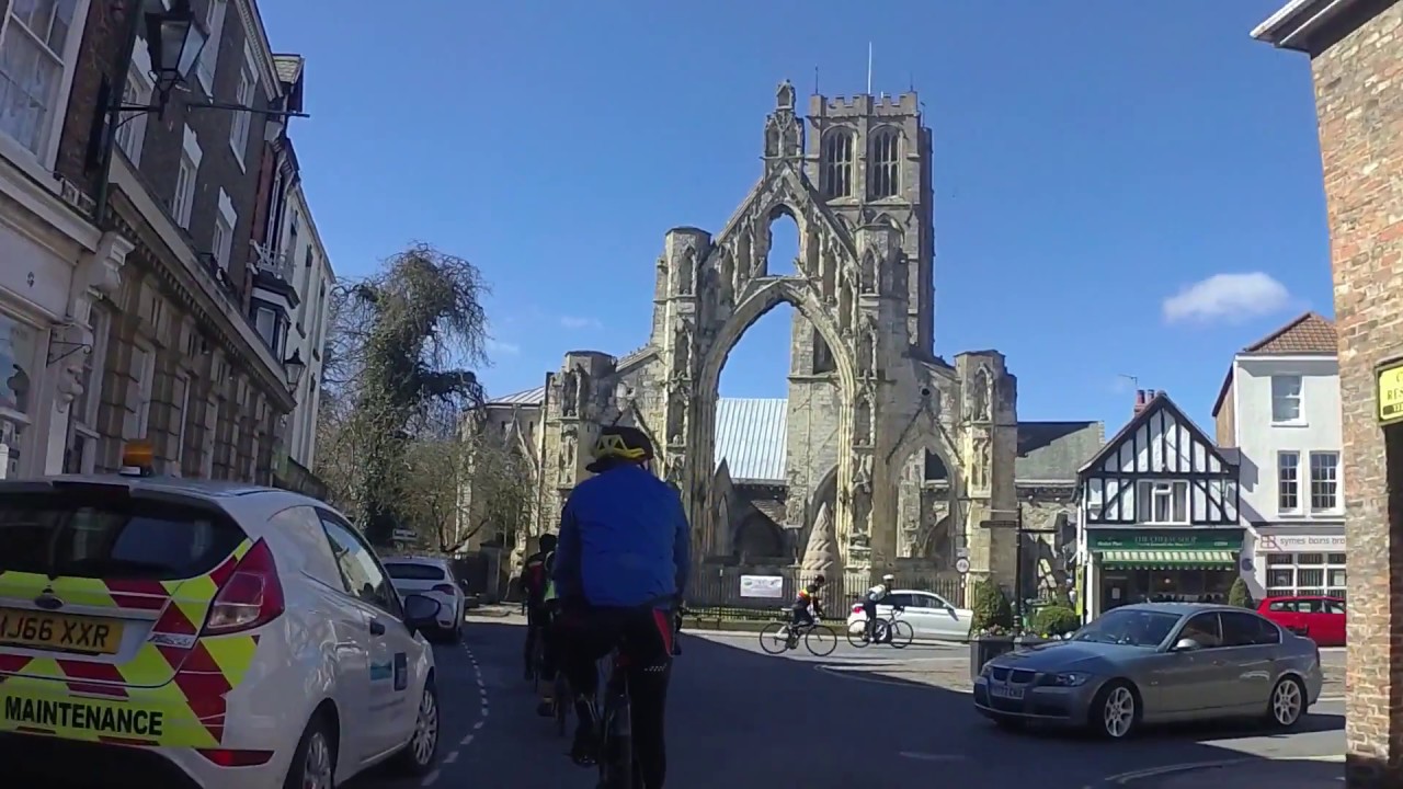 La Redoute Bradford To Roubaix Cycle Challenge 2018 Day 1 Bradford