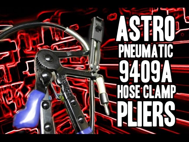 Astro Pneumatic 9581 Adjustable Non Marring Precision Panel Clip Pliers