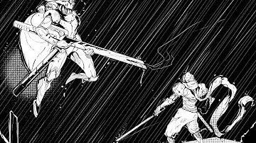 Cyber Shadow - Artsy Sister vs. Biohunter! Fight!