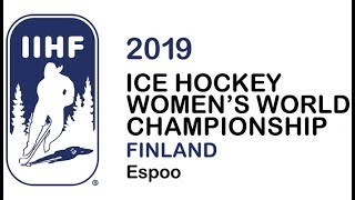 2019 IIHF Ice Hockey Women's World Championship | USA vs. Finland (Gold) | Shootout