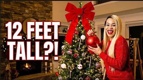 I Decorated a 12 Foot Christmas Tree by Myself… Was It Worth It