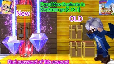 New Duplicate Glitch in Skyblock in Blockman go||2.13.1|| 100%works✔️ #GGAMERBG