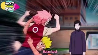 Naruto Funny Moment || Sakura Dibilang Jelek