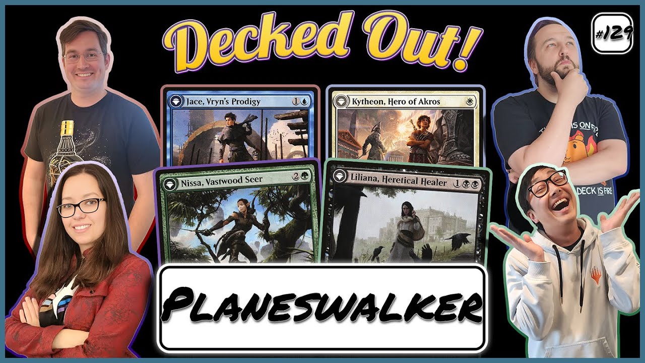 War of the Sparks - Jace Vs Chandra Vs Nissa Vs Gideon - EDH Gamplay Ep 129 thumbnail