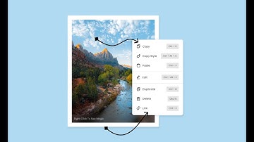🎨 Create a Stylish Custom Right-Click Menu with HTML, CSS & JS! 💻✨