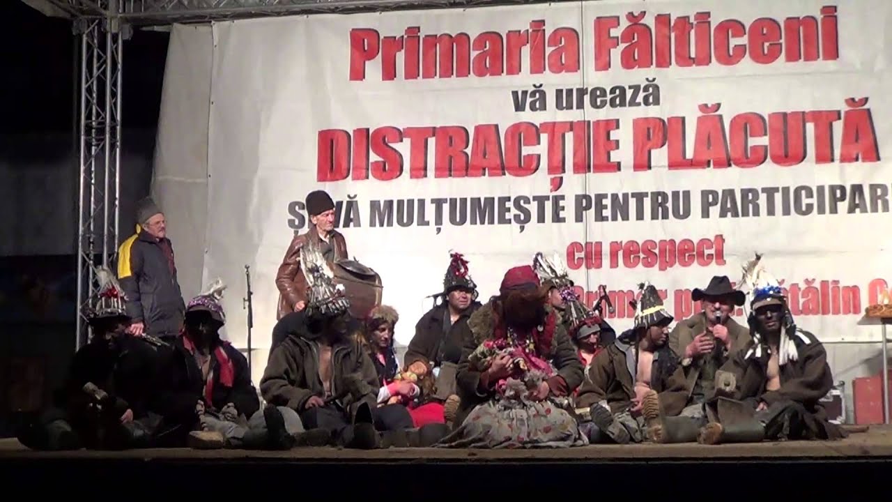 Urătura grupului căldărarilor din Forăşti  (înregistrare 2014)