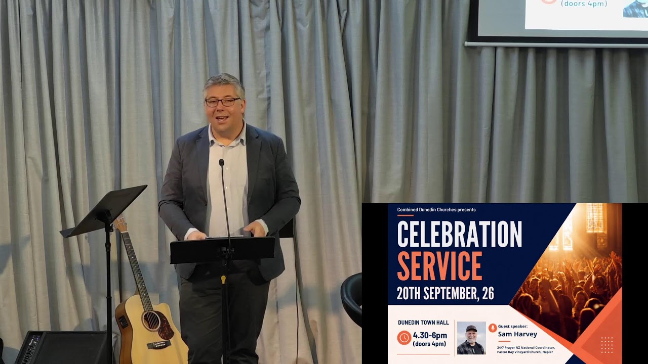 Grace Dunedin 9am, 6th September 2026